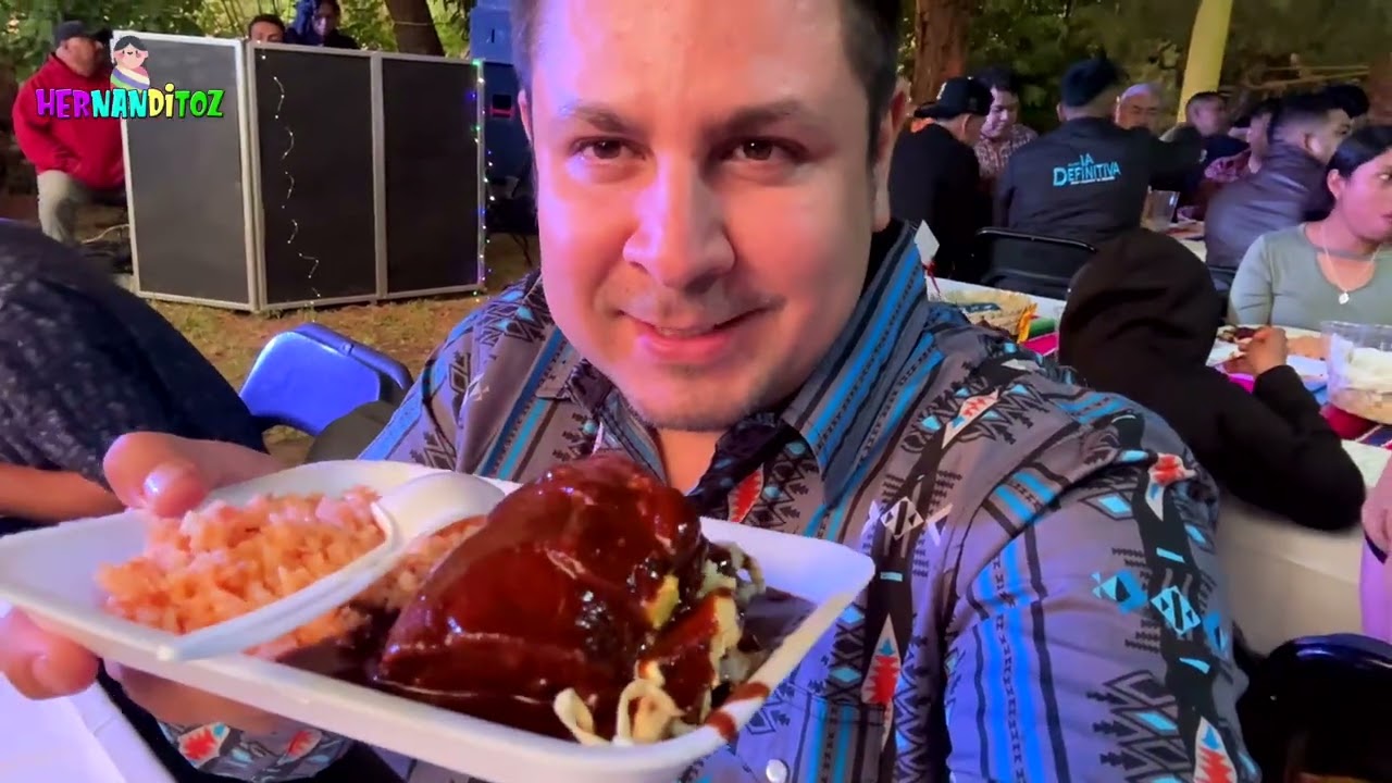 Una PEQUE&Ntilde;A pero GRANDE Fiesta P&rsquo;URH&Eacute;PECHA en IHUATZIO, Michoac&aacute;n en un HERMOSO Lugar 