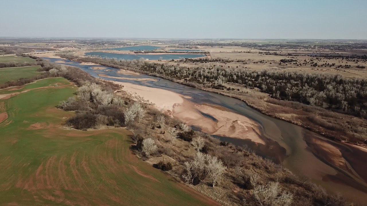 Cimarron River Flyover