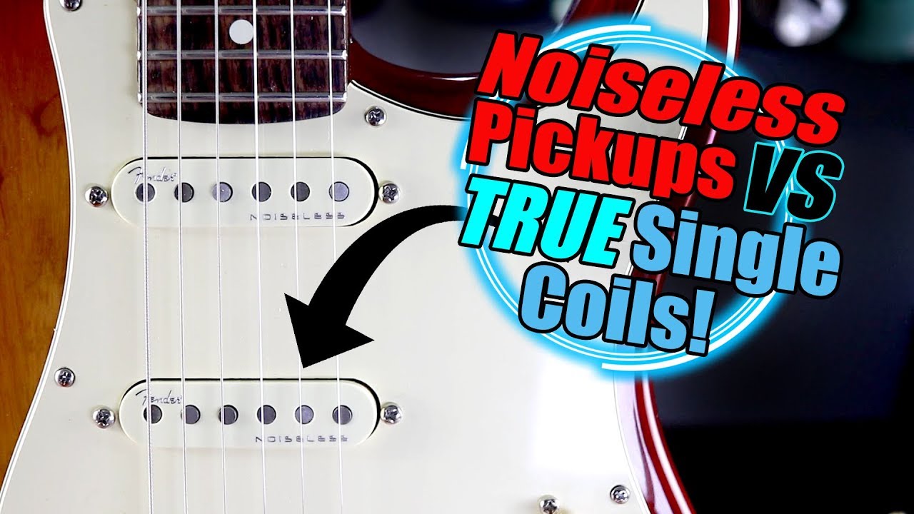 Бесшумные звукосниматели FENDER против синглов! — Чувствуете разницу?