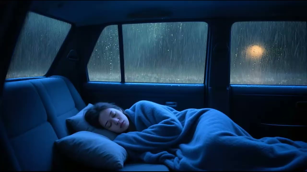 Sons de Chuva Natural 🌧️ Meditação Diária para Mente Serena