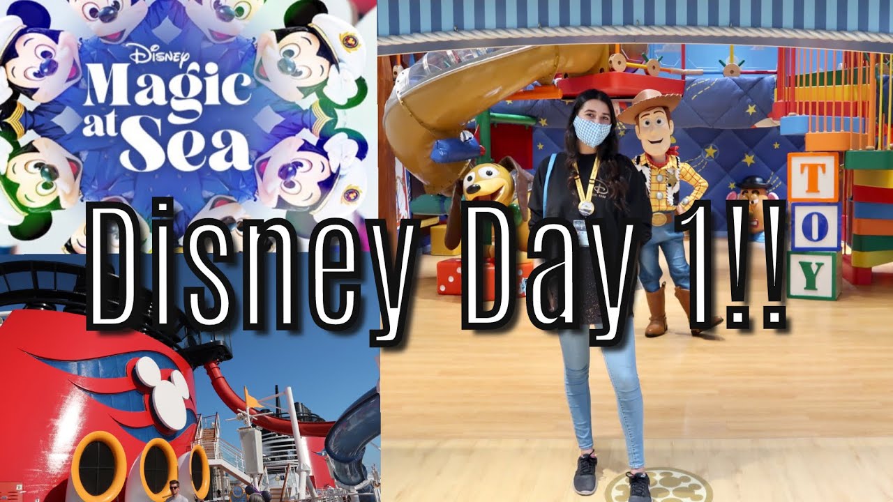 EMBARKATION DAY!! | DISNEY MAGIC AT SEA - UK STAYCATION CRUISE VLOGS!! | Lauryn Rachel