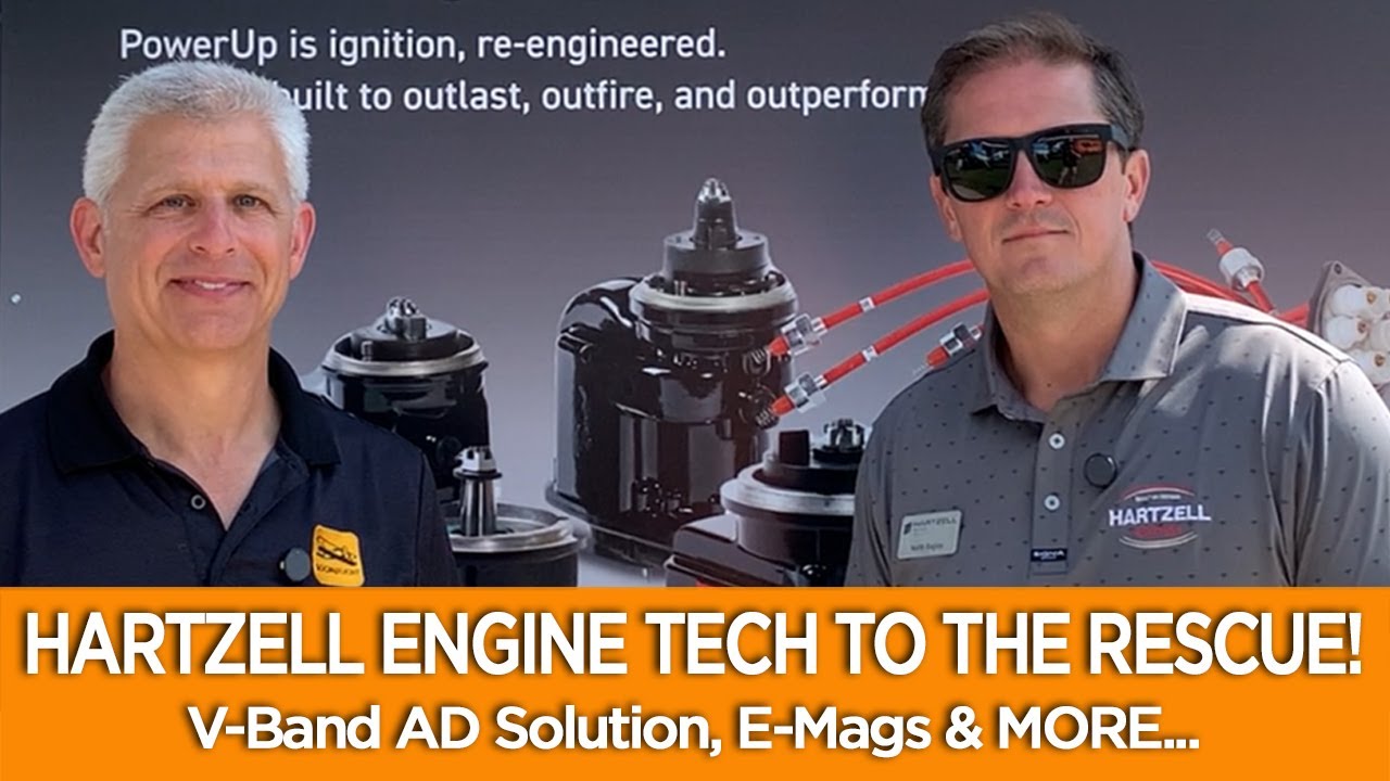 Magneto Failures? E-Mag? Turbo V-Band AD? Hartzell Engine Tech to the RESCUE! AirVenture 2025