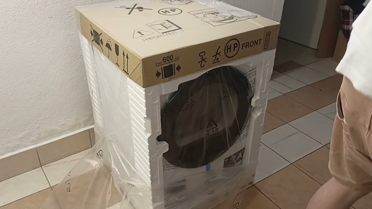 Electrolux EW7D585UCP ‐ Unboxing & First Drying