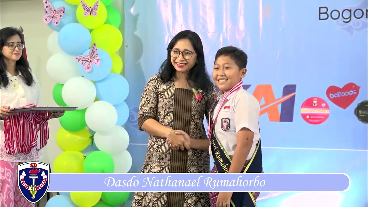 PELEPASAN SISWA/SISWI KELAS 6 TAHUN AJARAN 2024/2025 || SD BUDI MULIA BOGOR