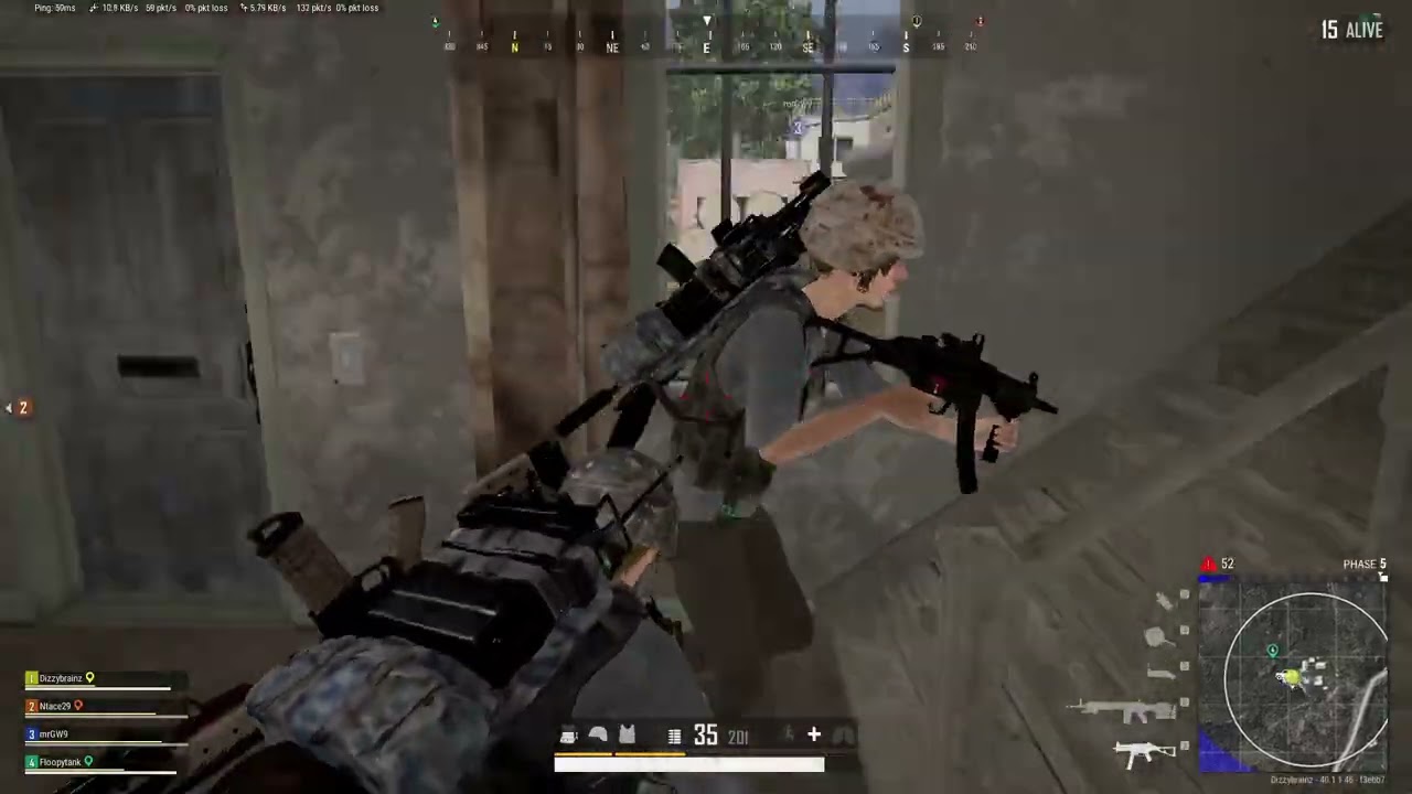 Trying a new gun