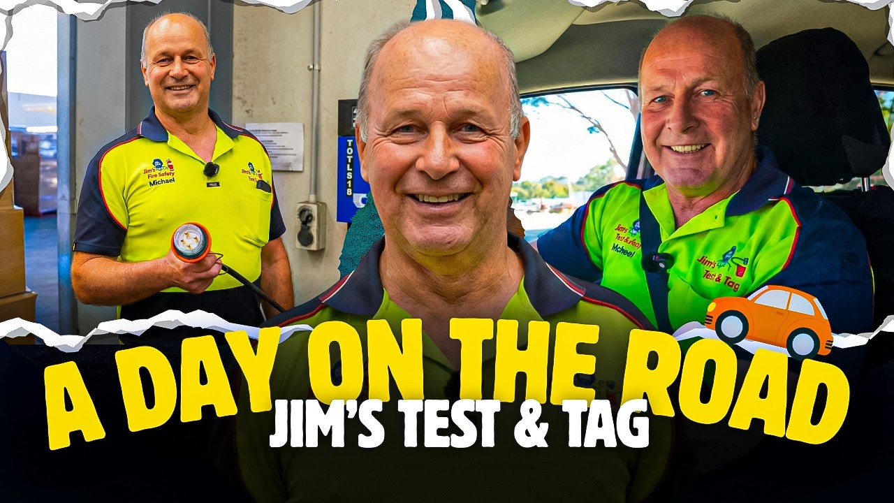 Один день в Jim’s Test & Tag. Внутри франшизы мобильной службы проверки и маркировки автомобилей ...