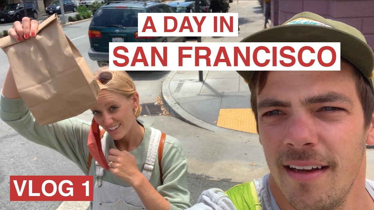 A DAY IN SAN FRANCISCO | Vanheer Vlog 1