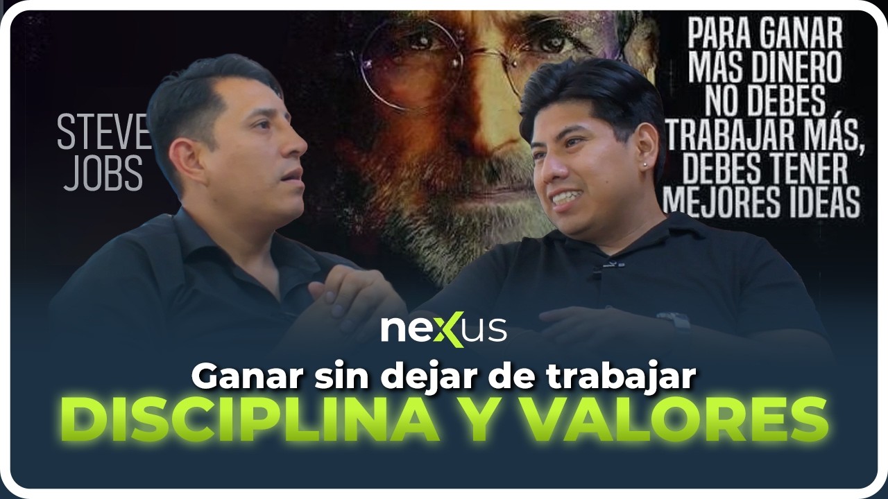 Cómo GANAR en Bienes Raíces SIN DEJAR tu Trabajo con Luis Aguilar | Nexus Podcast | Ep.4 #nexus