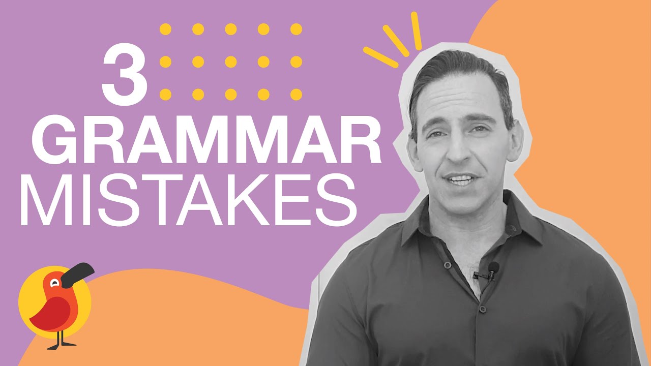 3 Common Grammar Mistakes