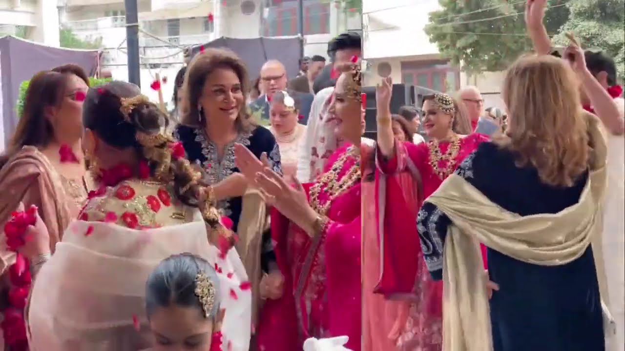Asma Abbas Son And Zara Noor Abbas Brother Wedding Complete  Video