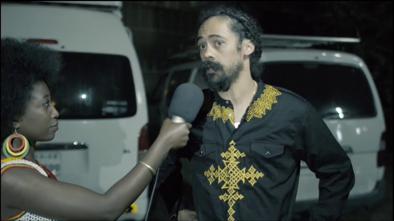 Interview with Damian Marley - Mama Africa (S01Ep01)