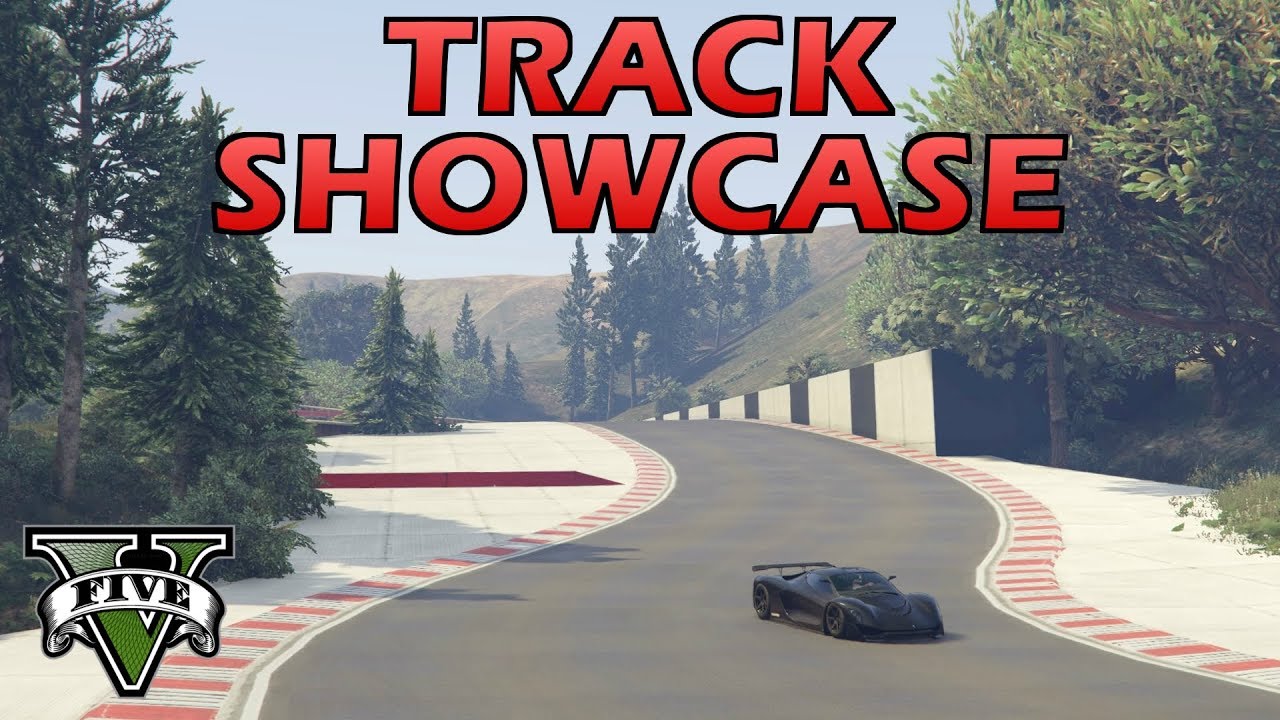 Cut in the Hill (GTA V - Track Showcase)