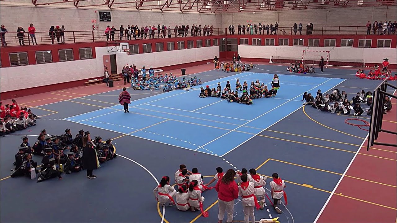 CARNAVAL ESCOLAR EN EL COLEGIO 