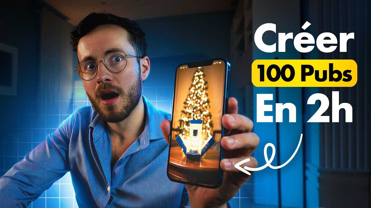 Comment Produire 100 Créas en 2h de Tournage (Tuto E-Commerce)