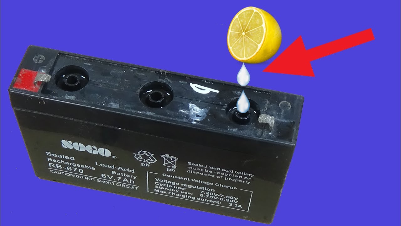 Super easy battery Repair, dry batteries repair at home diy project
