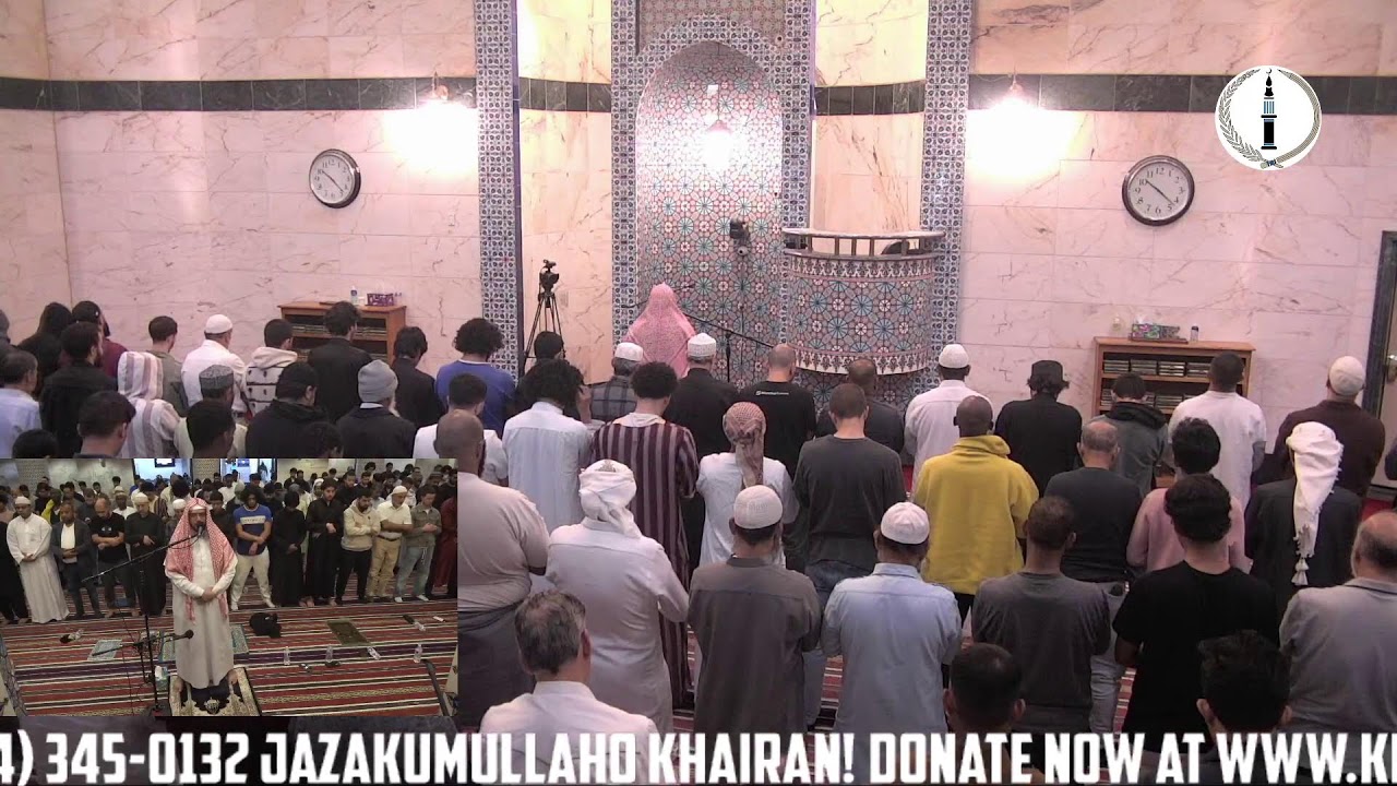 1447 AH Ramadan |  Taraweeh Night 26 - Sh. Ahson Syed , Sh. Umar Al Qasim - 03/14/2026