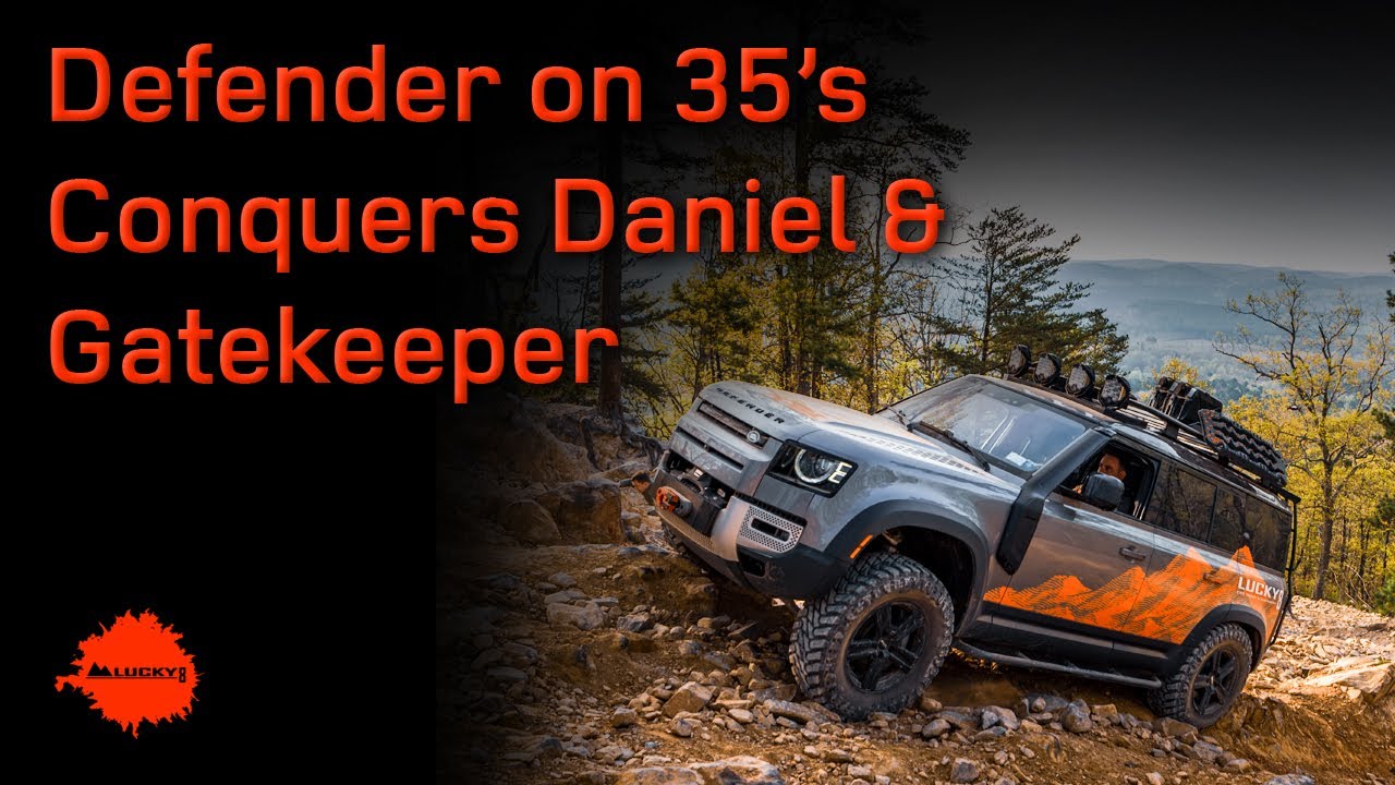 Lucky8 Off-Road Proud Rhino Defender 110 | Off-Road Daniel & Gatekeeper in Uhwarrie National Forrest
