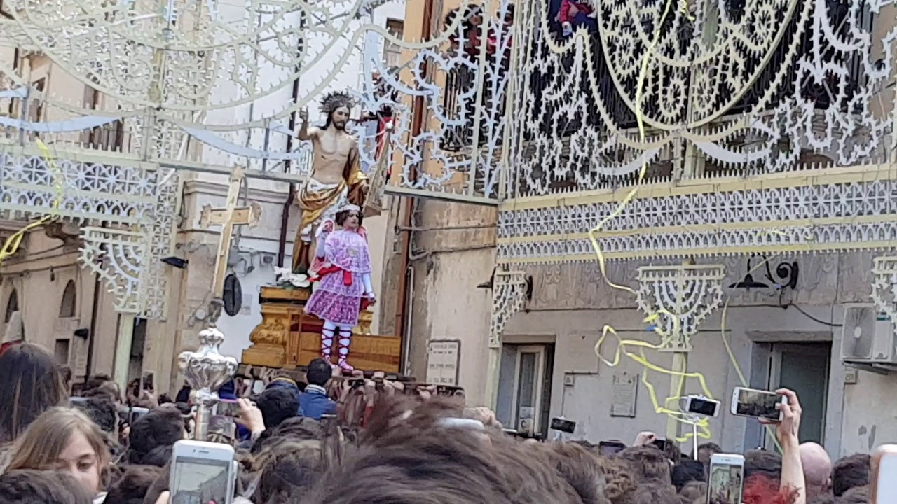 Pasqua Comiso 2018 - la prima 