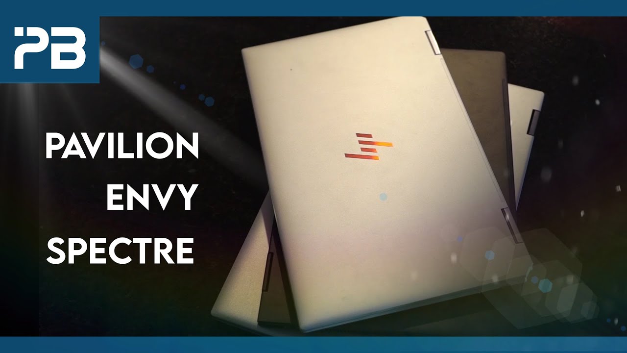 HP Pavilion, Envy and Spectre x360 (2020) - Hands on Review