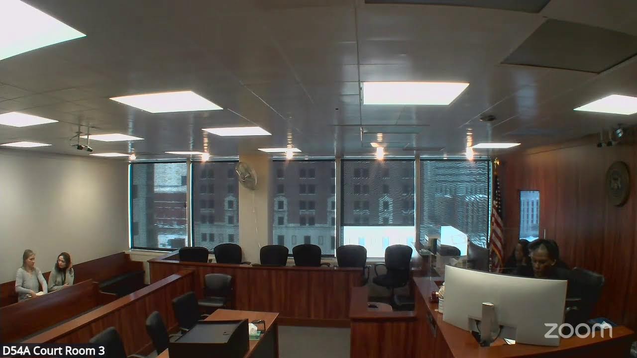 Judge Kristen D. Simmons' Courtroom