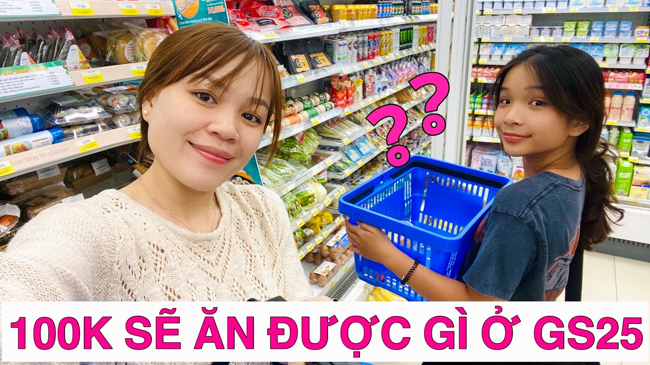 Vlog: ĂN KHUYA Ở SIÊU THỊ HÀN QUỐC 24H / NGON MÀ RẺ👍🏻