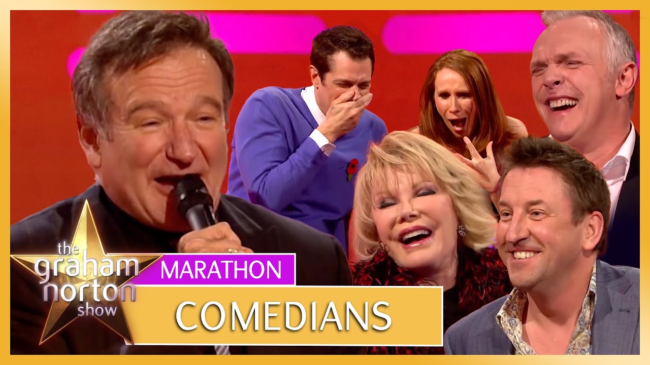 Robin Williams Does An Incredible Improv Routine! | Greatest Comedians | The Graham Norton Show