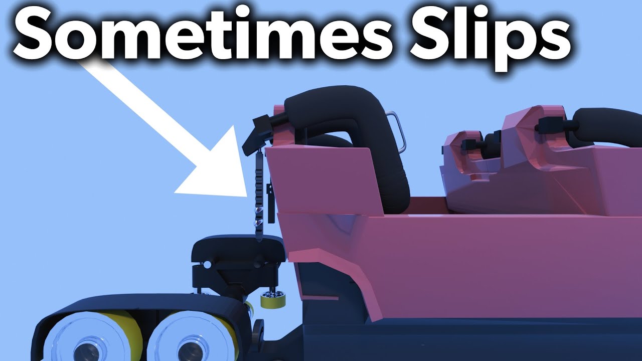Why Roller Coaster Restraints Don't Always 