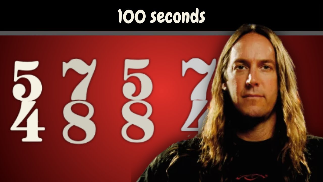 Odd Time Signatures in 100 seconds