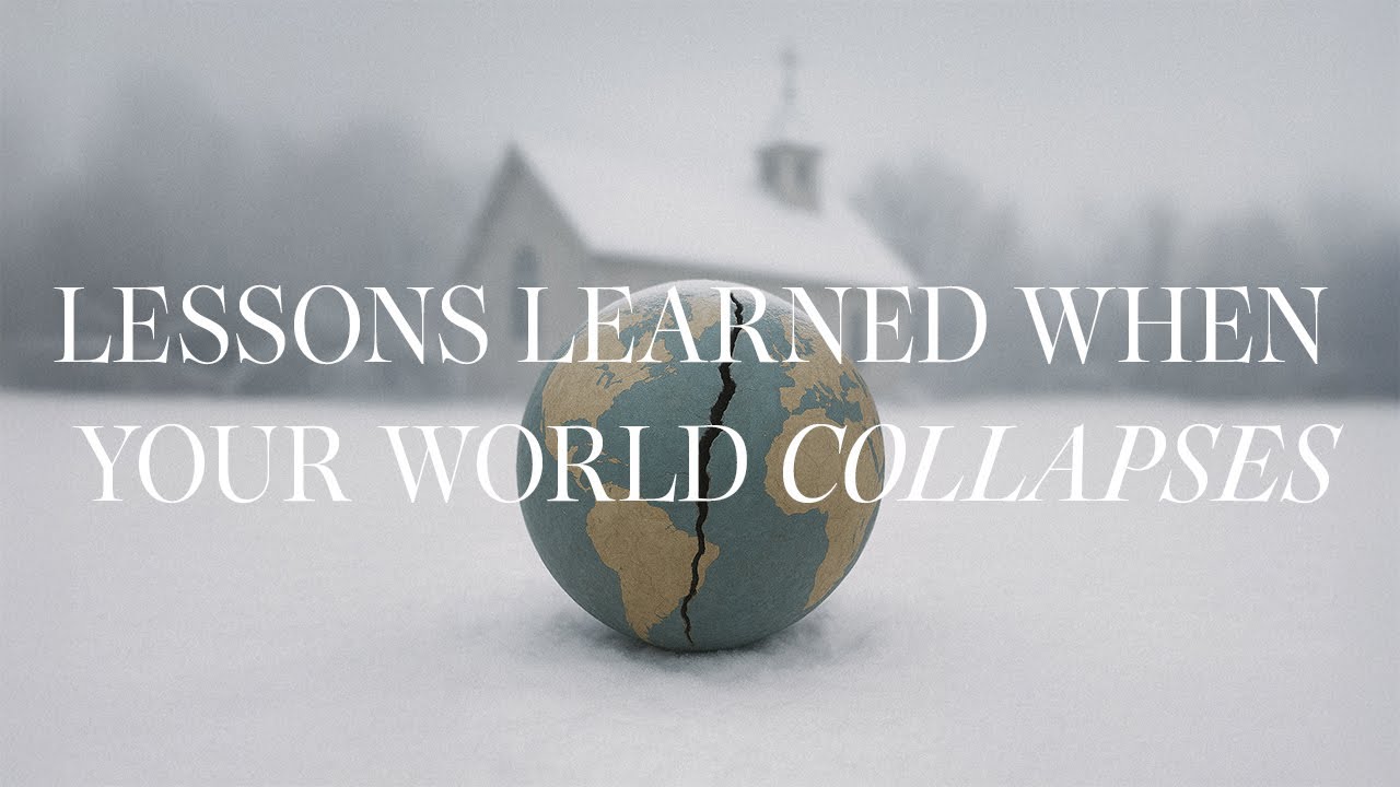 Lessons Learned When Your World Collapses Part 1 | Bishop C.M. Wright | 2003