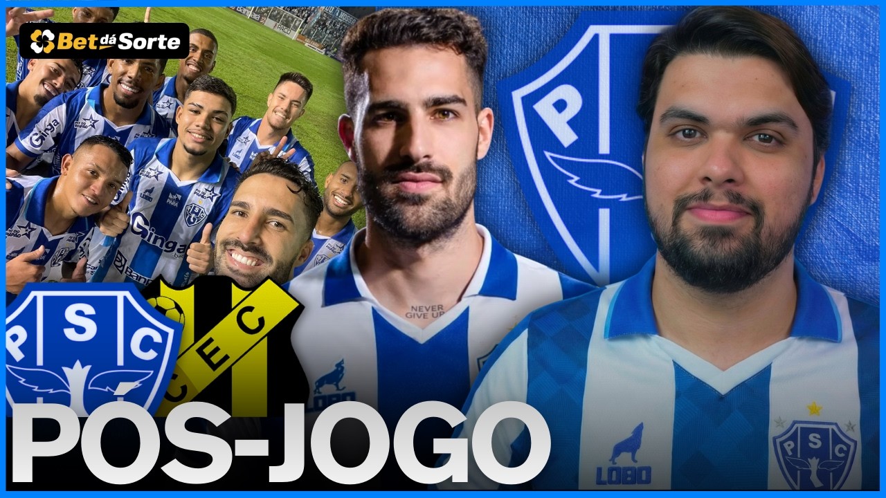 PAYSANDU 1 X 0 CASTANHAL - PAPÃO CLASSIFICOU SEM SOFRER