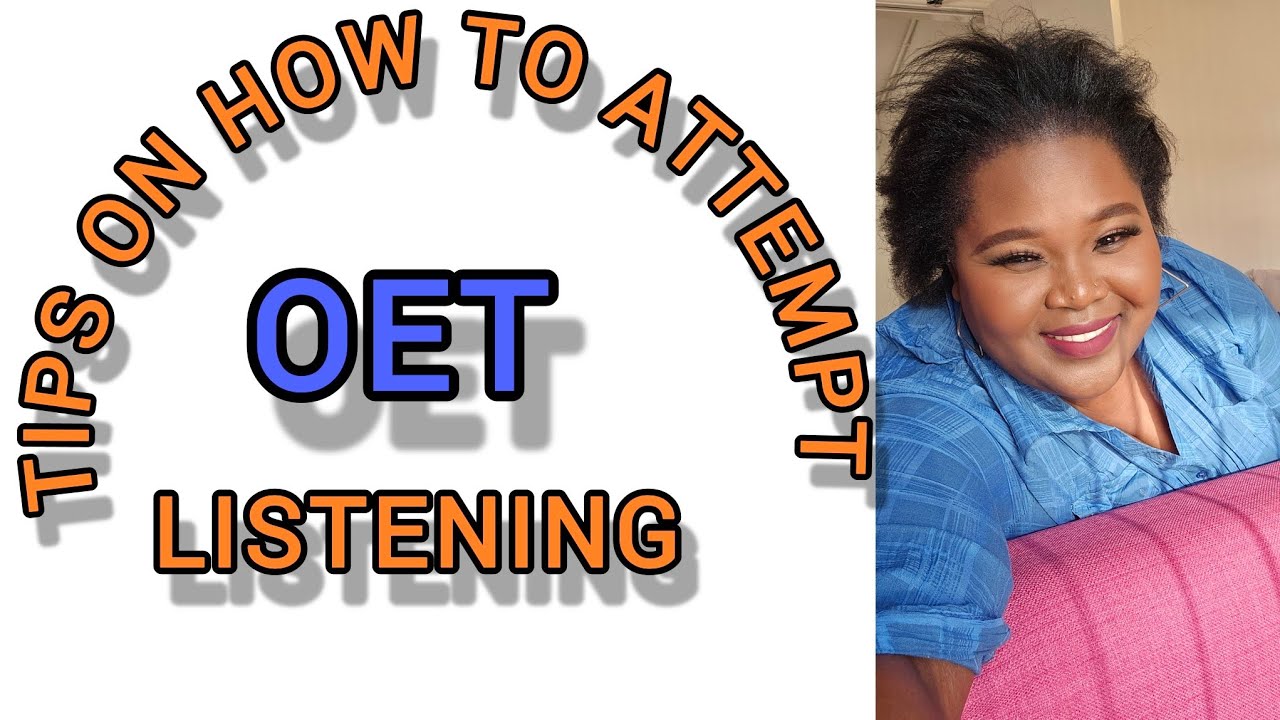 Tips on how to pass OET Listening....what worked for me...#overseasnurse #roadto500subscribers...