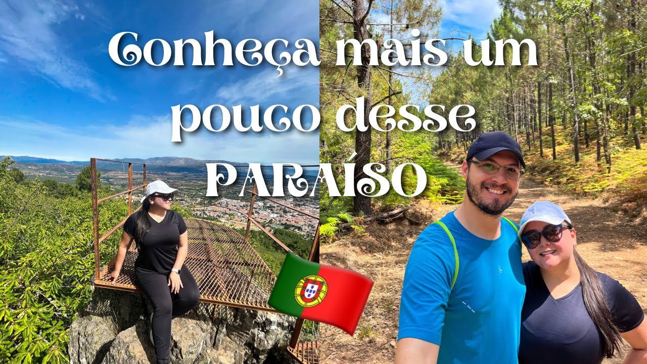 Trilha no INTERIOR de PORTUGAL 🇵🇹 | FUNDÃO, Castelo Branco | Pedra D’Hera Serra da Gardunha