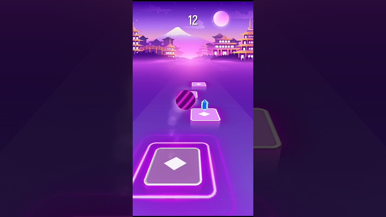 Sappheiros - Lights(no copyright m&uacute;sic) Tiles Hop