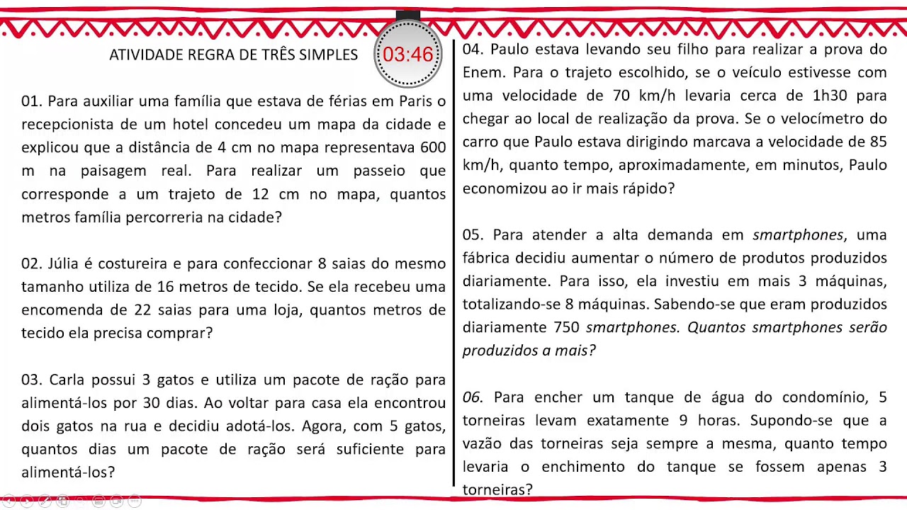 🔴 TARDE - MATEMÁTICA 01 - 02.03.26 - 1ª Série - AULA 02
