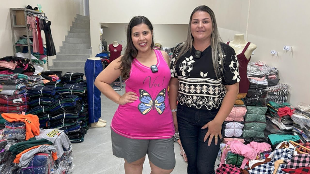 Fui na Fábrica que tem Moda Plus de R$10 em Santa Cruz do Capibaribe-PE