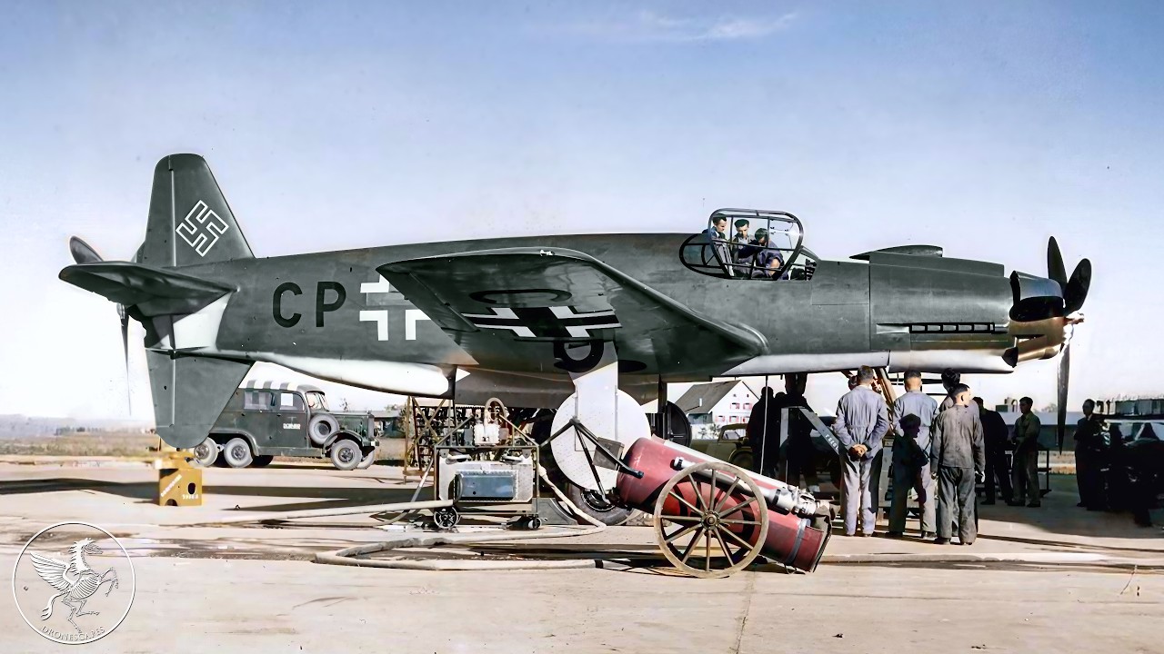 Claude Dornier, The Do 335 Push-Pull Monster, WWII Nazi Blunders & Their Nemesis | Historical Video