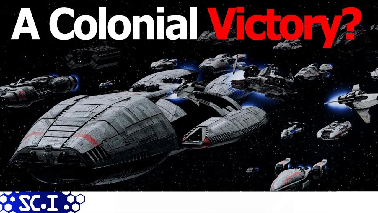 [Re-upload] Could the colonials have WON, and what would it look like? | BSG what if
