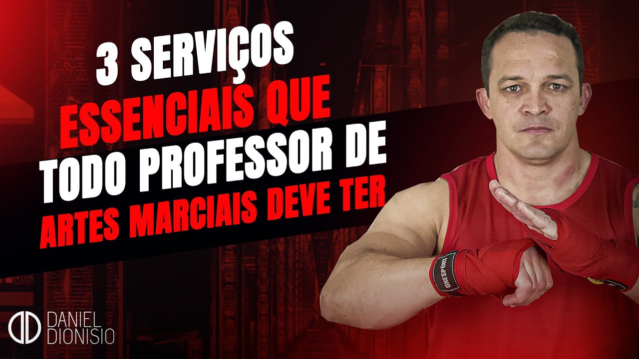 Três serviços essenciais que todo professor de artes marciais deve ter.