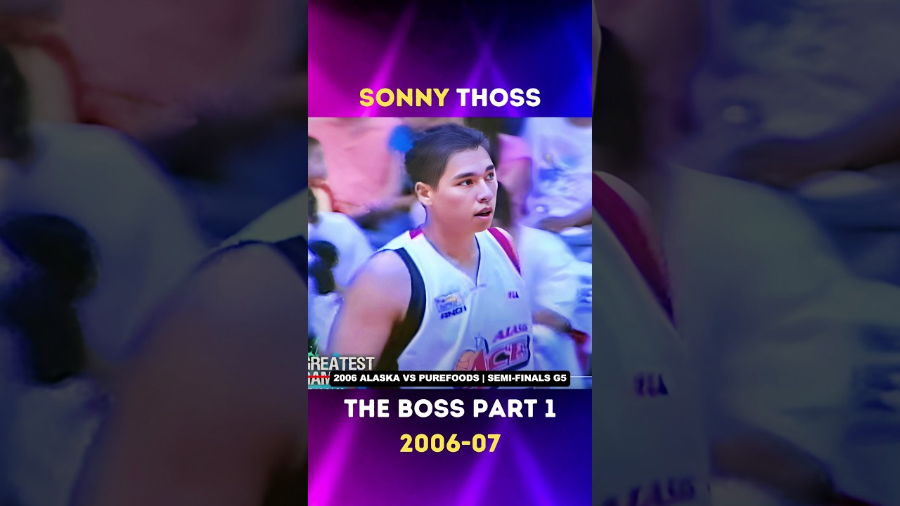Sonny Thoss The Boss Part 1🔥| Alaska 2006 - 07