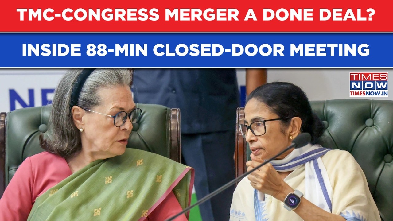 Mamata Ready To Merge TMC With Congress? Abhishek Banerjee Meets Rahul Gandhi, Fuels Speculation