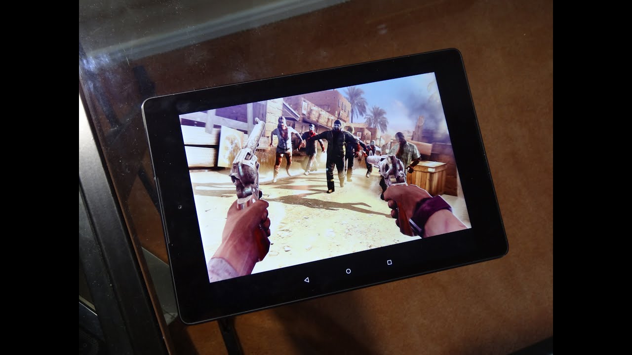 Nexus 9 Gaming Demo
