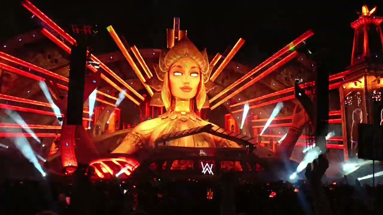 Alan Walker EDC México 2024