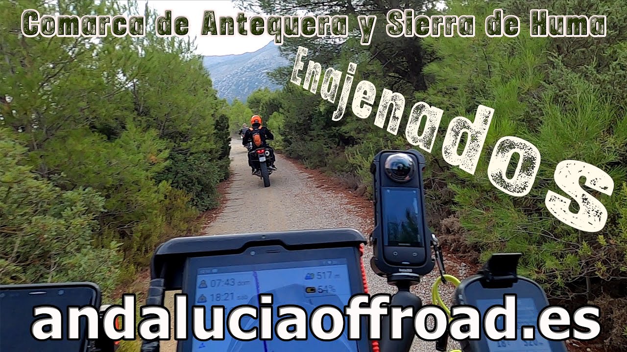 Andalucía Off-Road. Comarca de Antequera y Sierra de Huma. #offroad #ruta