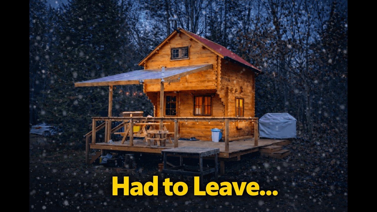 Did I Just Abandon My Off-Grid Tiny Home Forever?