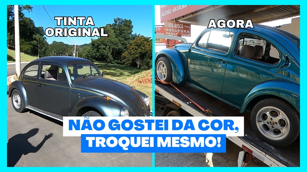 PROJETO NOVO: O Renascimento do FUSCA ITAMAR 1994