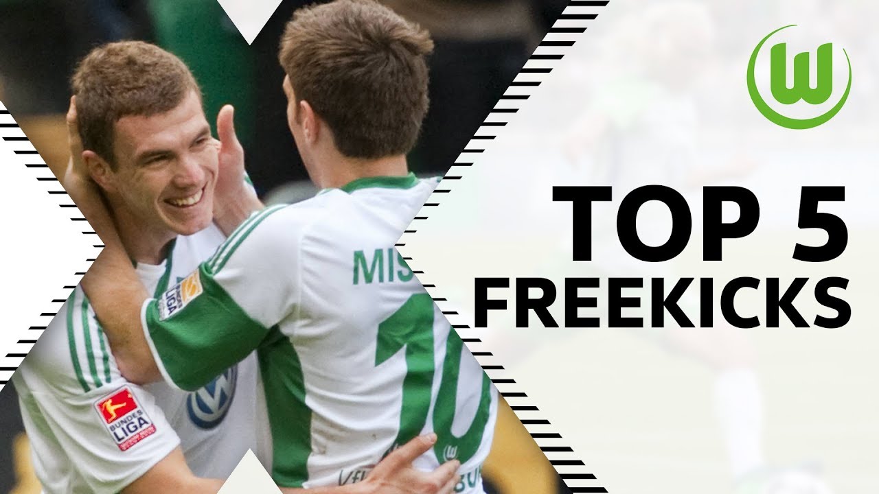 Top 5 Freekicks | Misimovic, Naldo, Arnold... | Mauerfall | VfL Wolfsburg