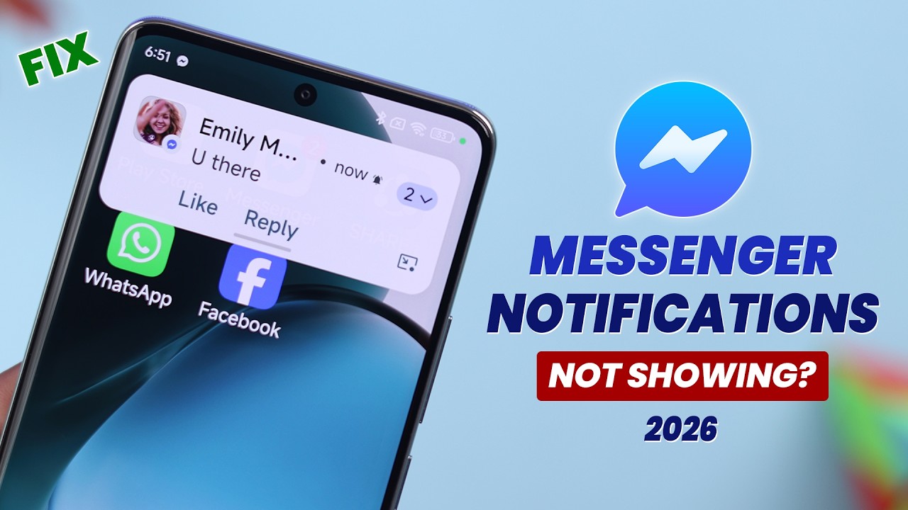 Messenger Notification Not Showing? How to Fix on Android!
