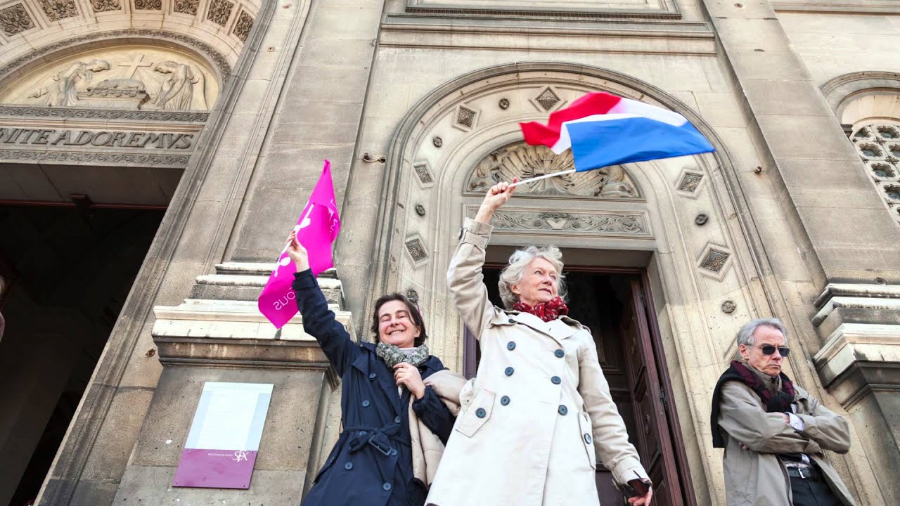 Paroles de manifestants - Manif Pour Tous - 21 Avril 2013