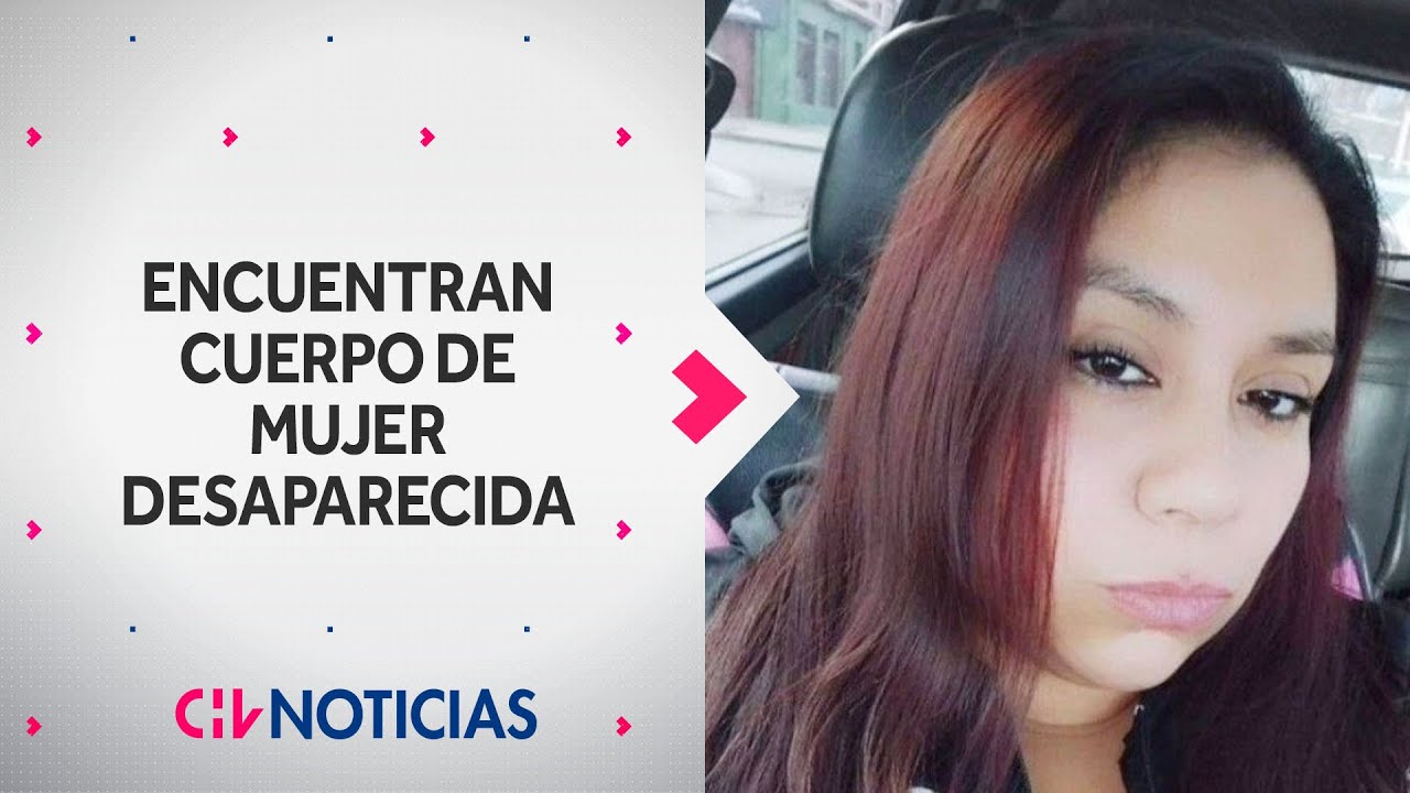 ESPOSO SOSPECHOSO: Encontraron cuerpo de mujer desaparecida en Punta Arenas - CHV Noticias