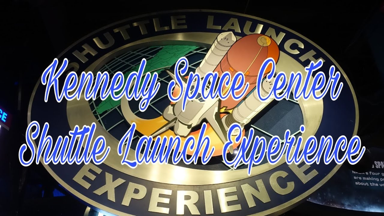 Shuttle Launch Experience Kenedy Space Center On/Off Full Ride